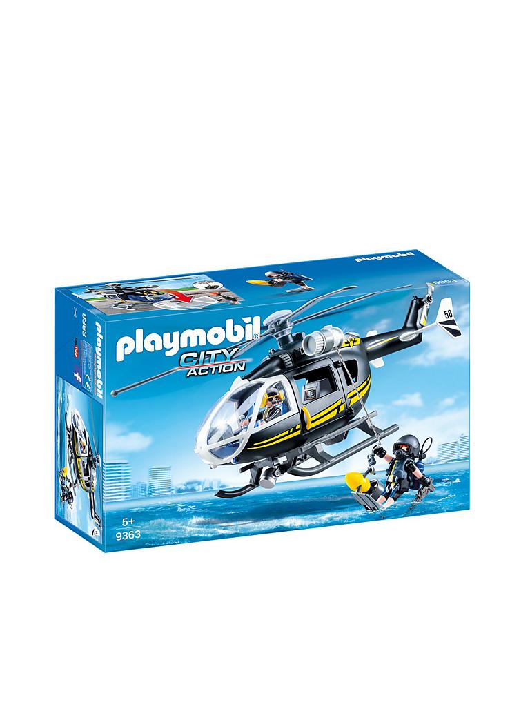 PLAYMOBIL | SEK Helikopter 9363 | keine Farbe