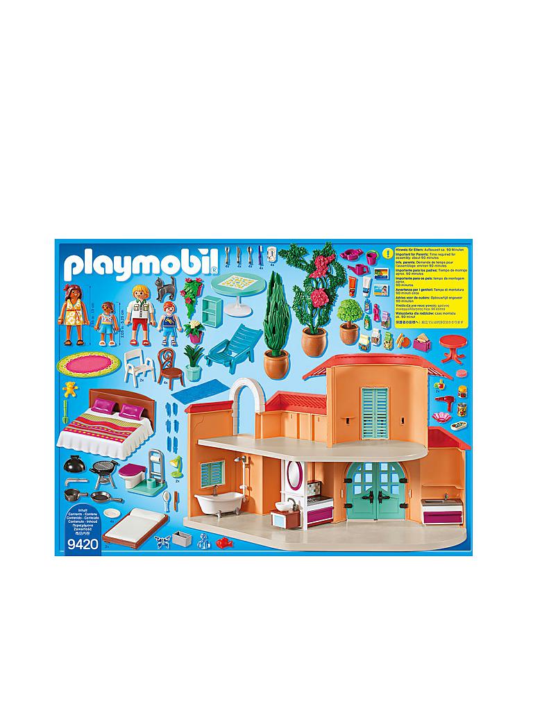 PLAYMOBIL | Sonnige Ferienvilla 9420 | keine Farbe