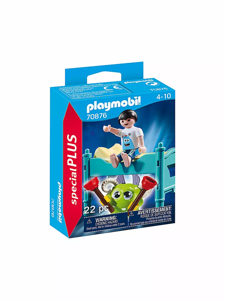 PLAYMOBIL | Special Plus- Kind mit Monsterchen 70876 | keine Farbe