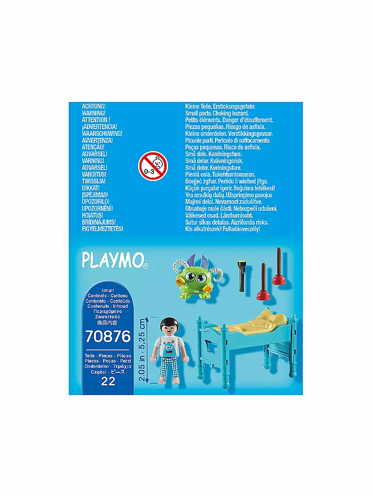 PLAYMOBIL | Special Plus- Kind mit Monsterchen 70876 | keine Farbe
