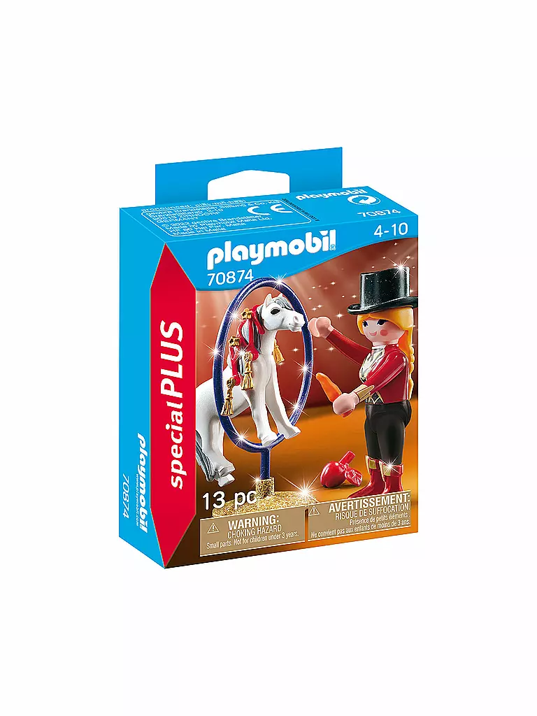 PLAYMOBIL | Special Plus- Pferdedressur 70874 | keine Farbe