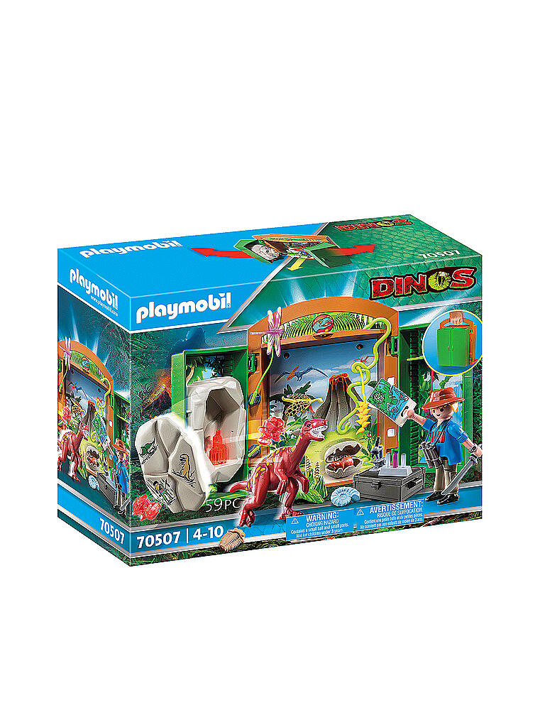 PLAYMOBIL | Spielbox Dinoforscher 70507 | keine Farbe
