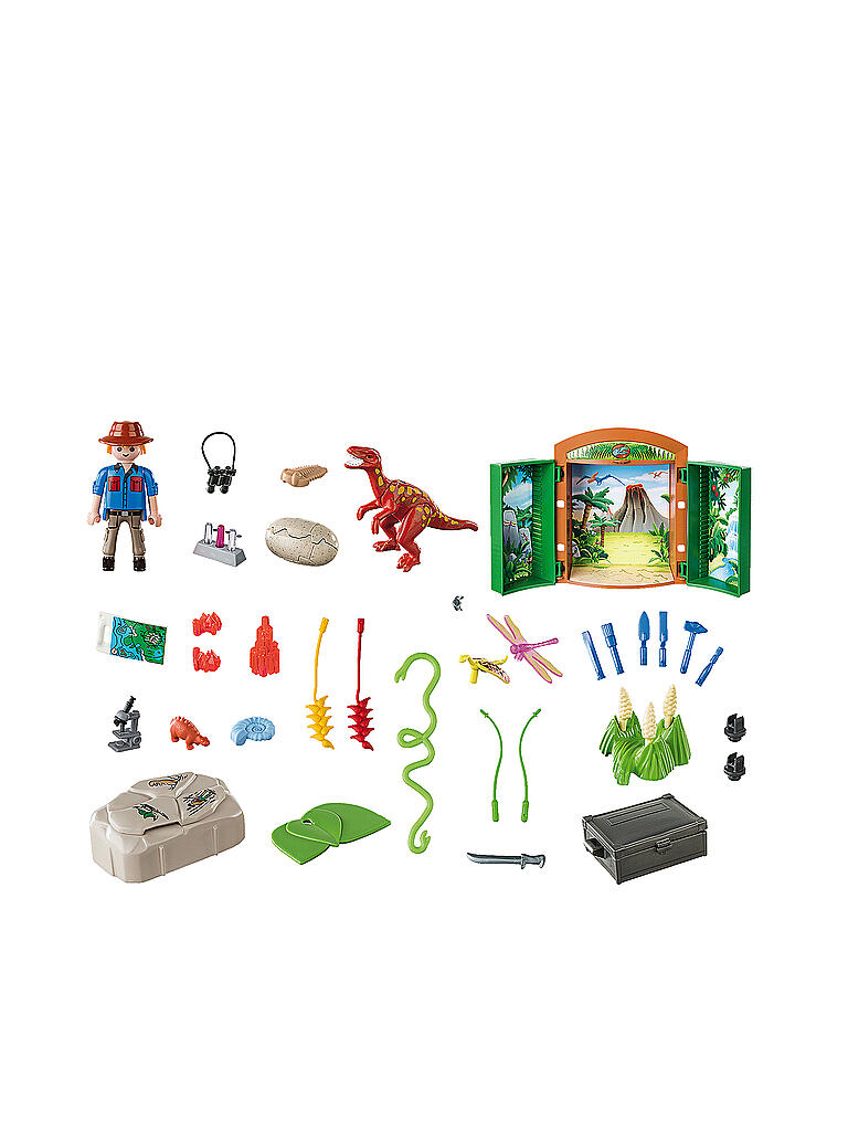 PLAYMOBIL | Spielbox Dinoforscher 70507 | keine Farbe