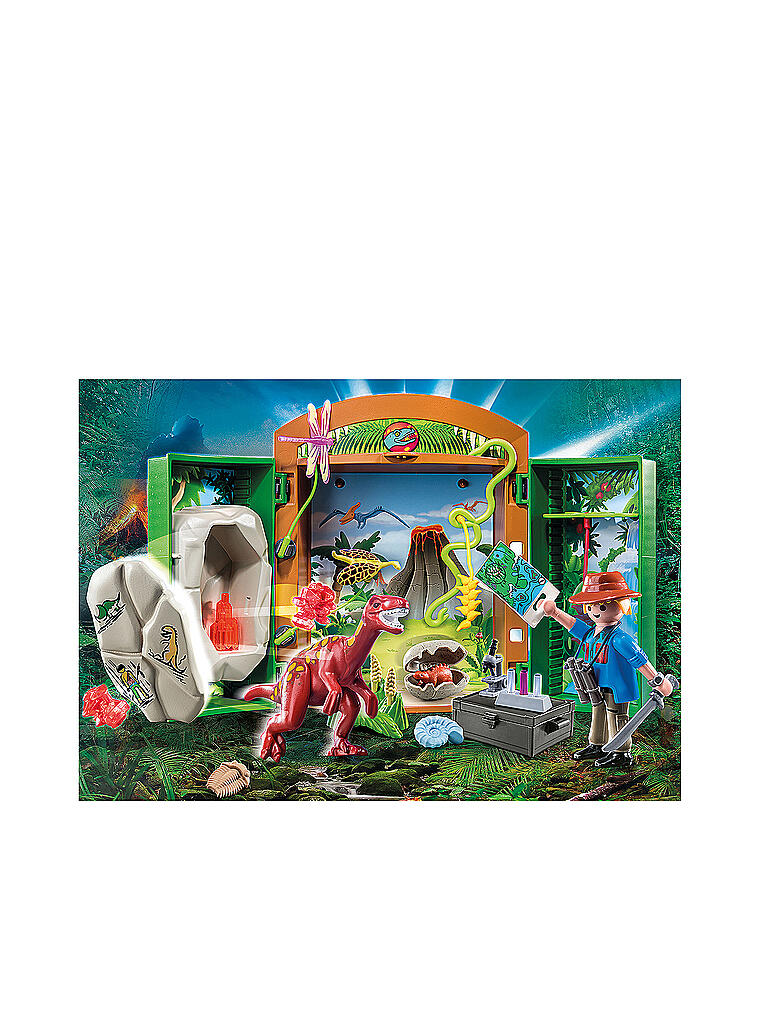 PLAYMOBIL | Spielbox Dinoforscher 70507 | keine Farbe