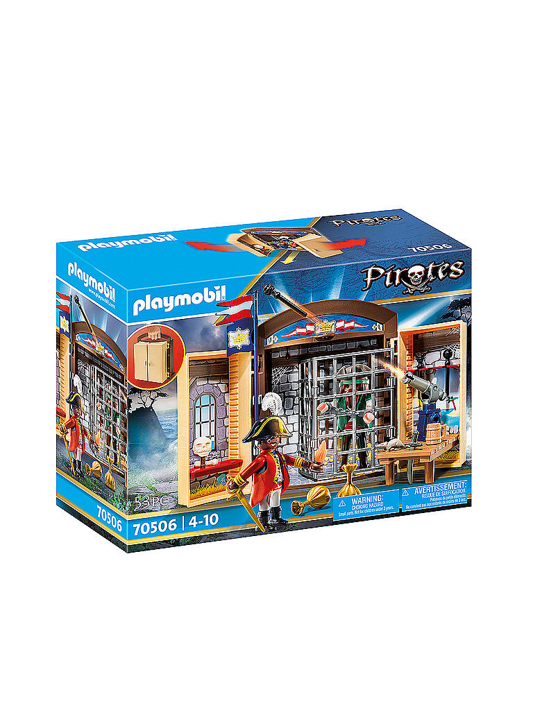 PLAYMOBIL | Spielbox Piratenabenteuer 70506 | keine Farbe