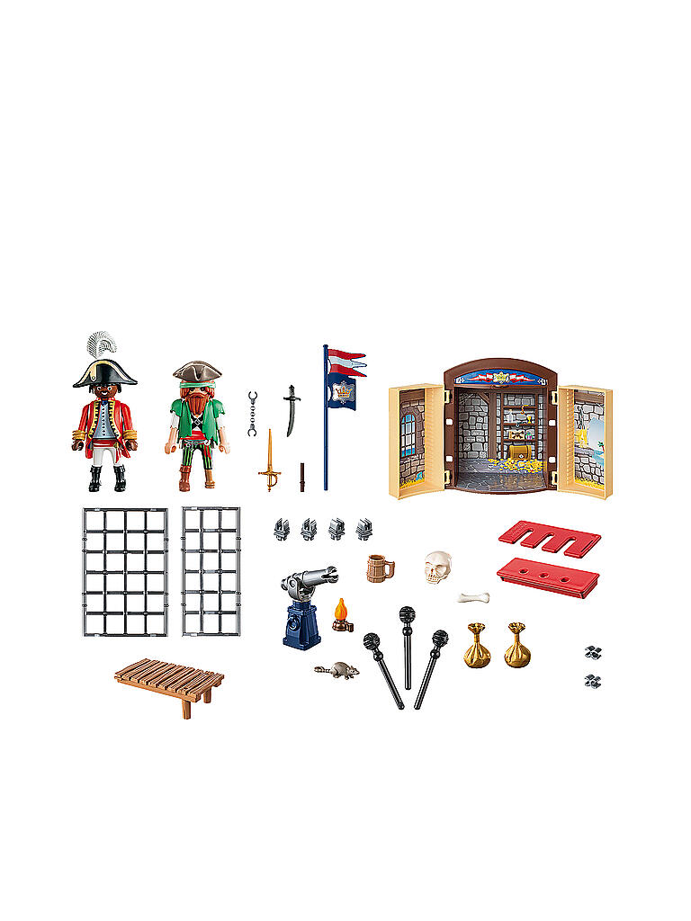 PLAYMOBIL | Spielbox Piratenabenteuer 70506 | keine Farbe