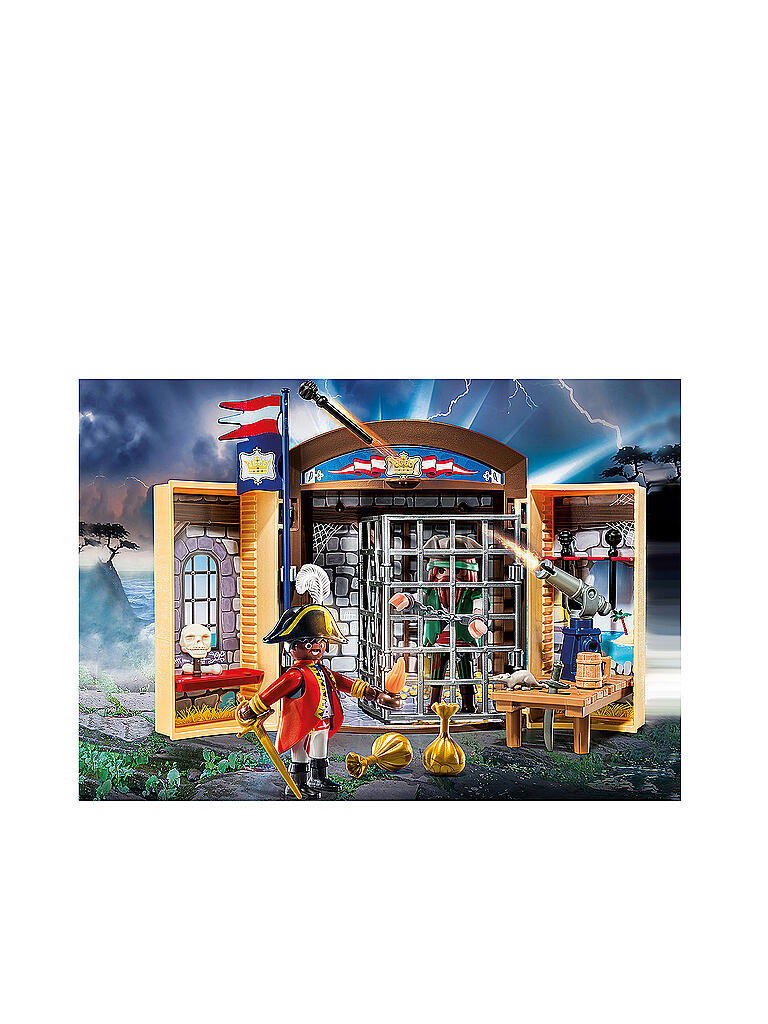 PLAYMOBIL | Spielbox Piratenabenteuer 70506 | keine Farbe