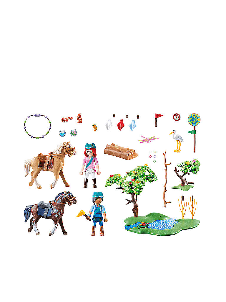 PLAYMOBIL | Spirit - Herausforderung am Fluss 70330 | keine Farbe