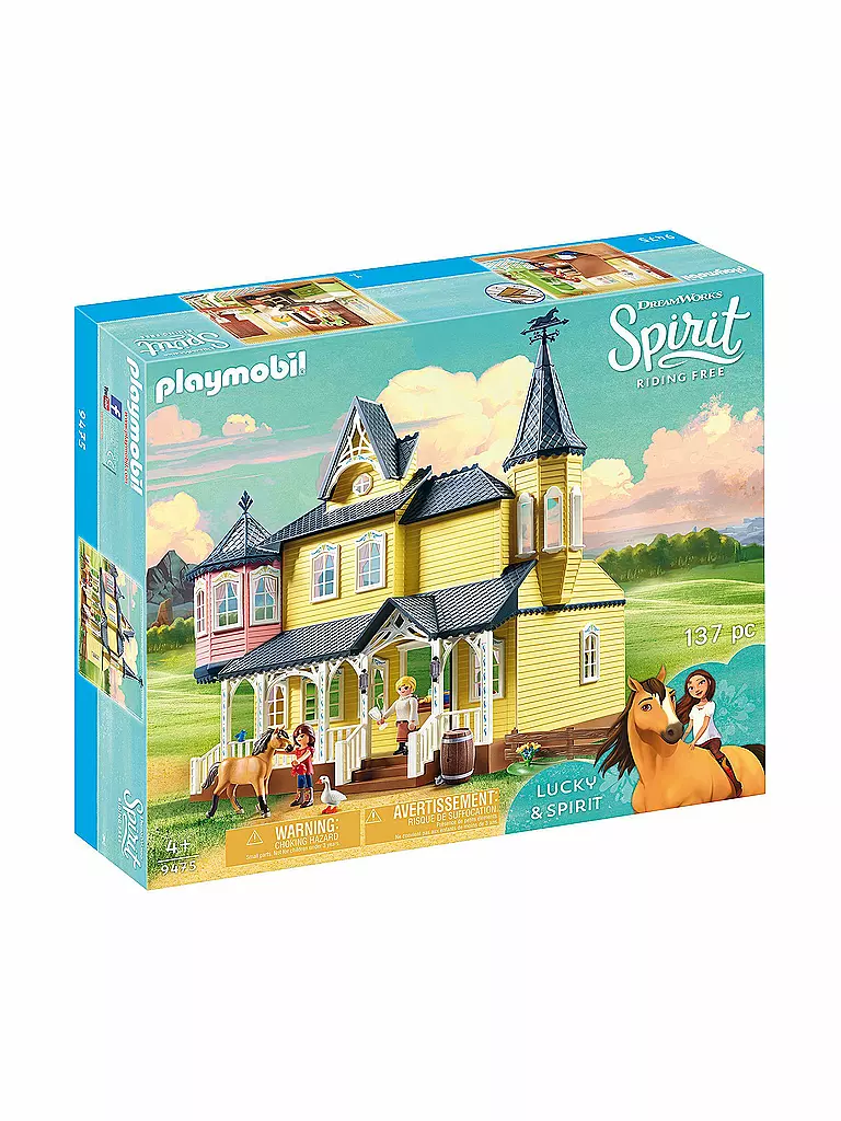 PLAYMOBIL | Spirit - Luckys glückliches Zuhause 9475 | keine Farbe