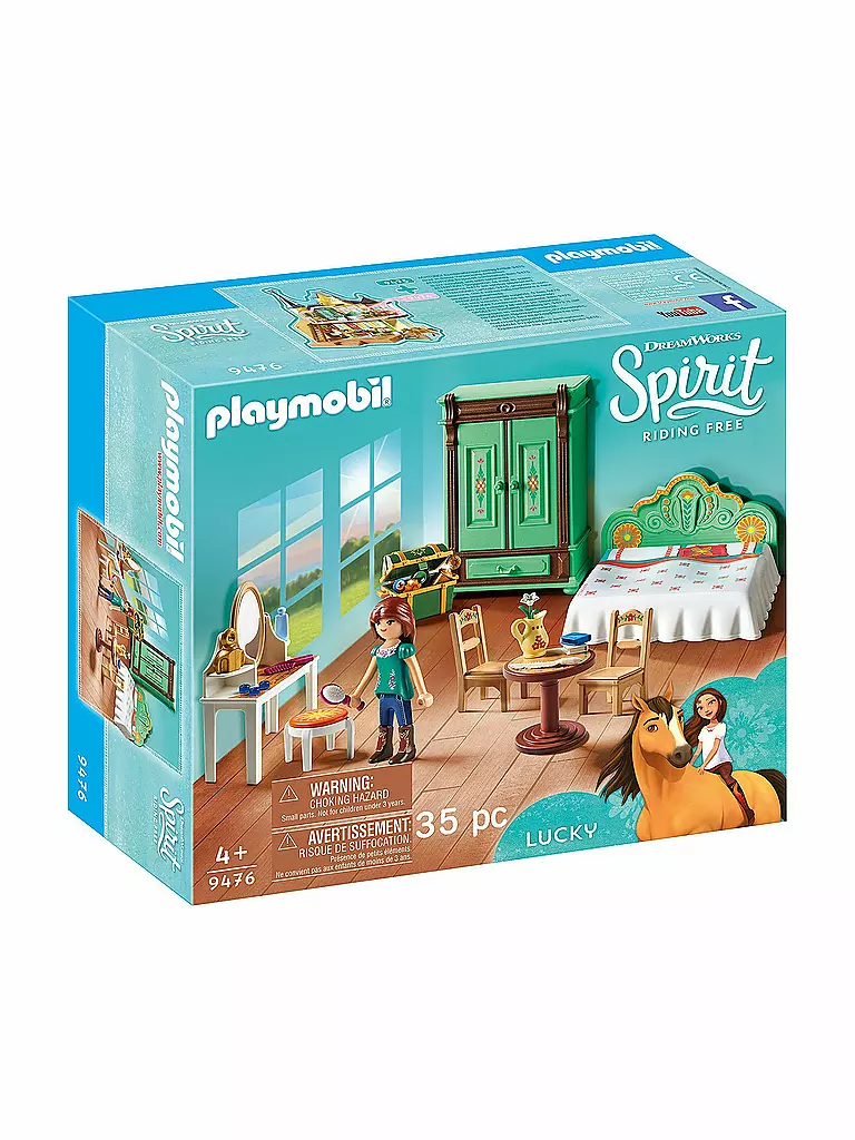 PLAYMOBIL | Spirit - Luckys Schlafzimmer 9476 | keine Farbe