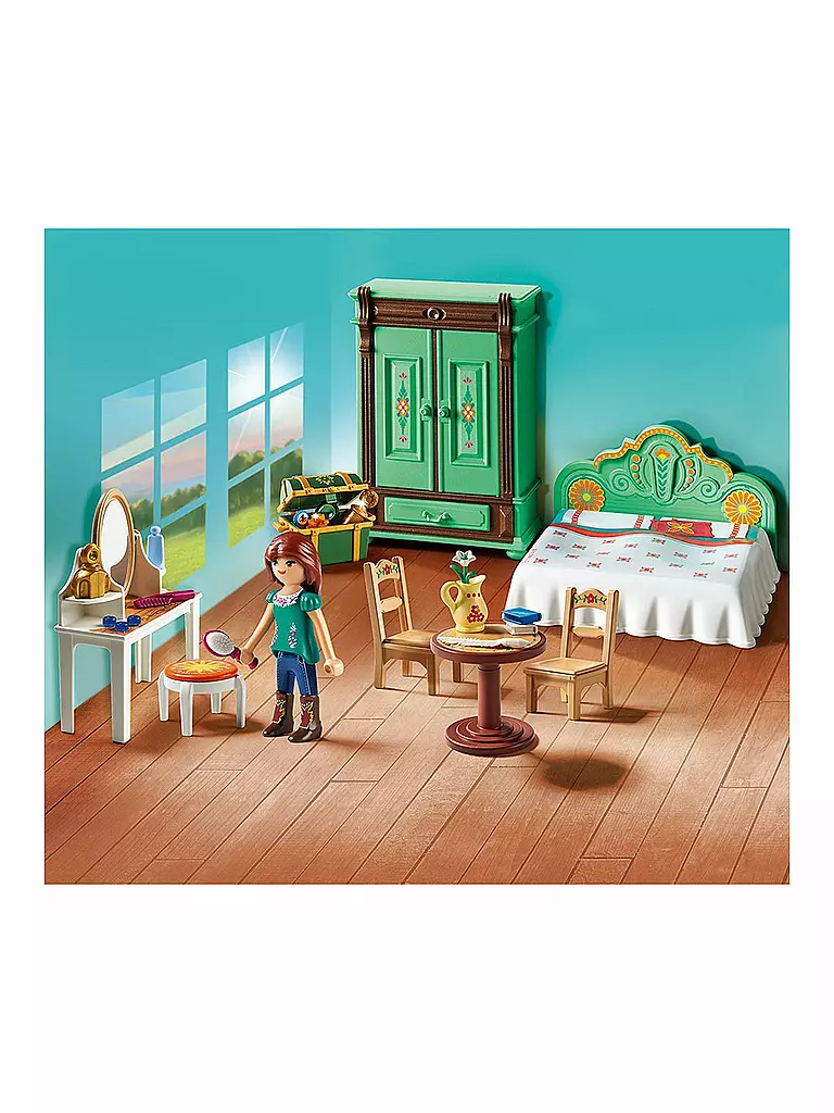 PLAYMOBIL | Spirit - Luckys Schlafzimmer 9476 | keine Farbe