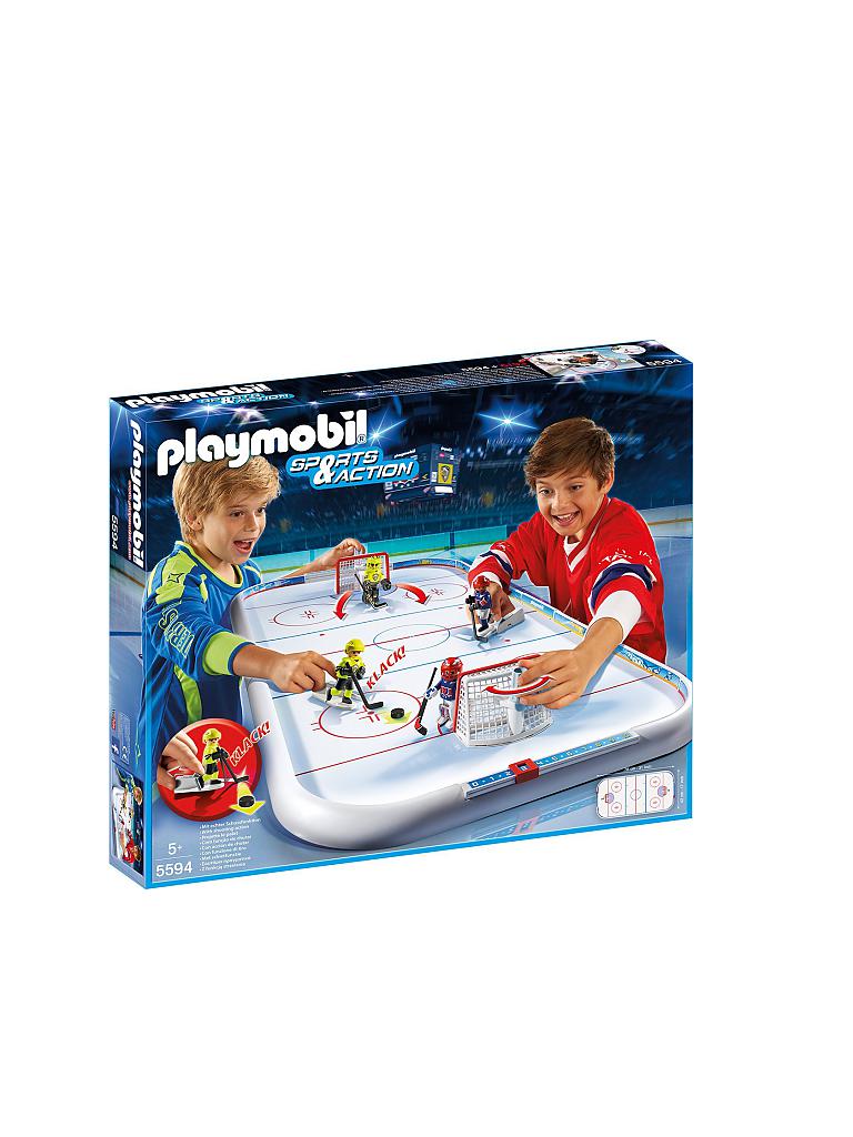 PLAYMOBIL | Sports & Action - Eishockey-Arena 5594 | keine Farbe