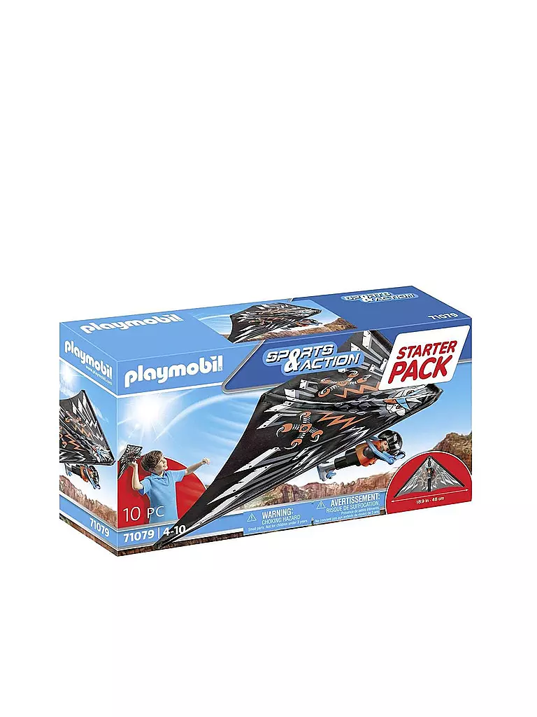 PLAYMOBIL | Sports & Action - Starter Pack Drachenflieger 71079 | keine Farbe