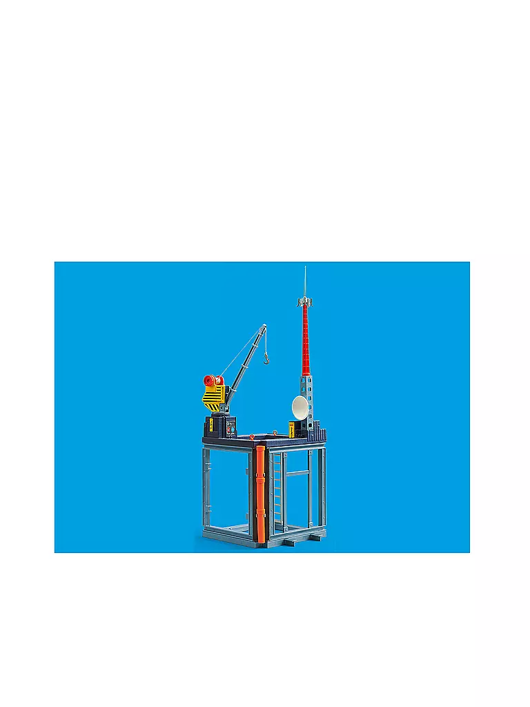 PLAYMOBIL | Starter Pack Baustelle mit Seilwinde 70816 | keine Farbe