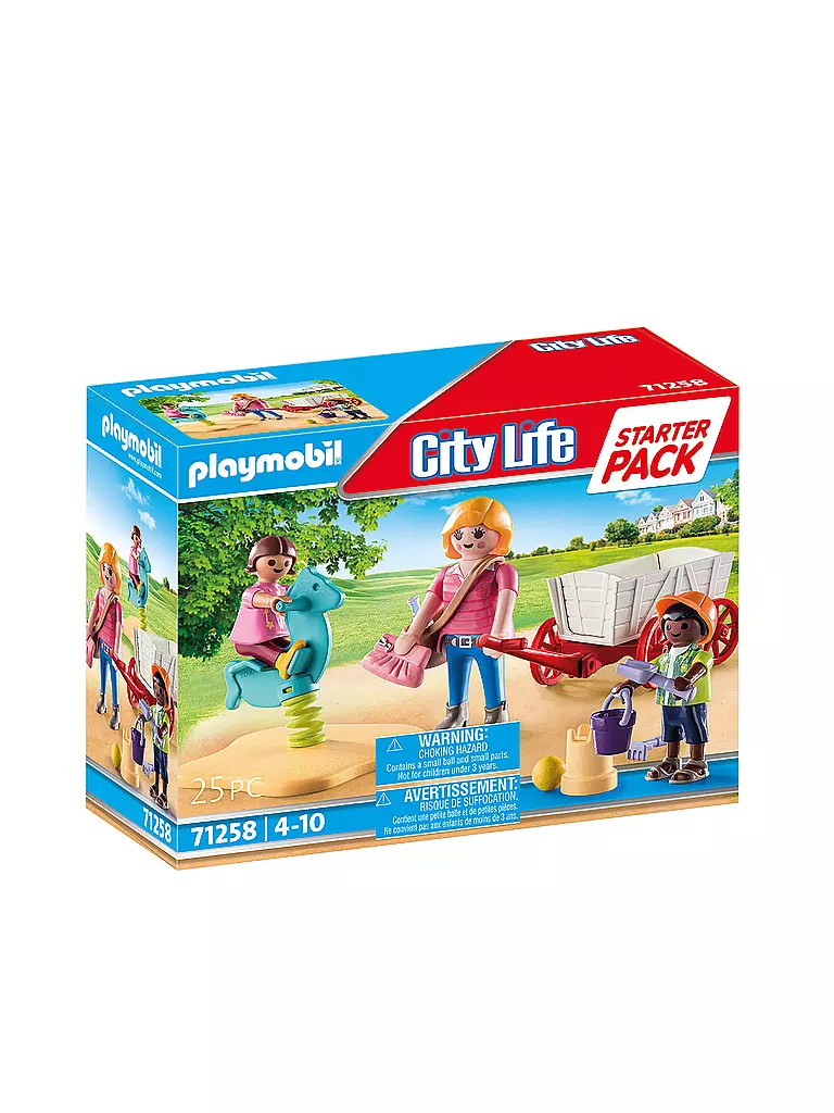 PLAYMOBIL | Starter Pack Erzieherin mit Bollerwagen 71258 | keine Farbe