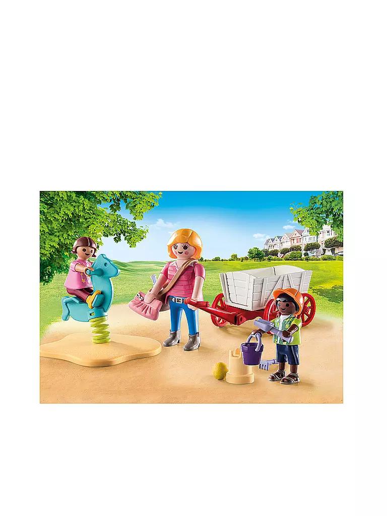 PLAYMOBIL | Starter Pack Erzieherin mit Bollerwagen 71258 | keine Farbe
