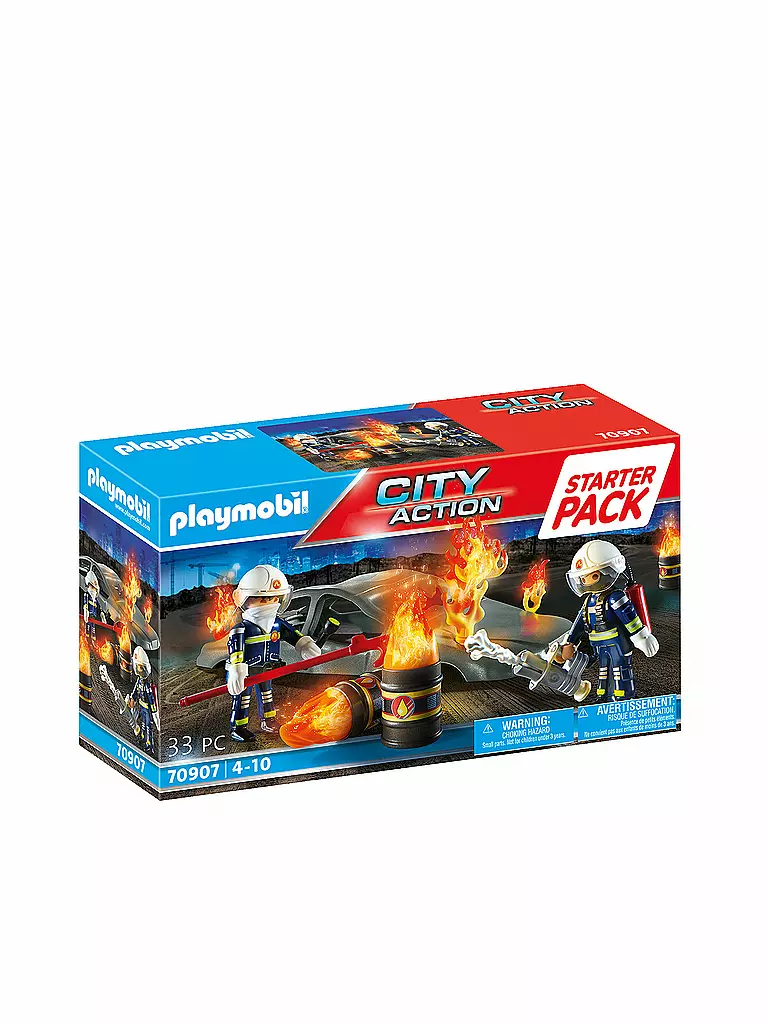 PLAYMOBIL | Starter Pack Feuerwehrübung 70907 | keine Farbe