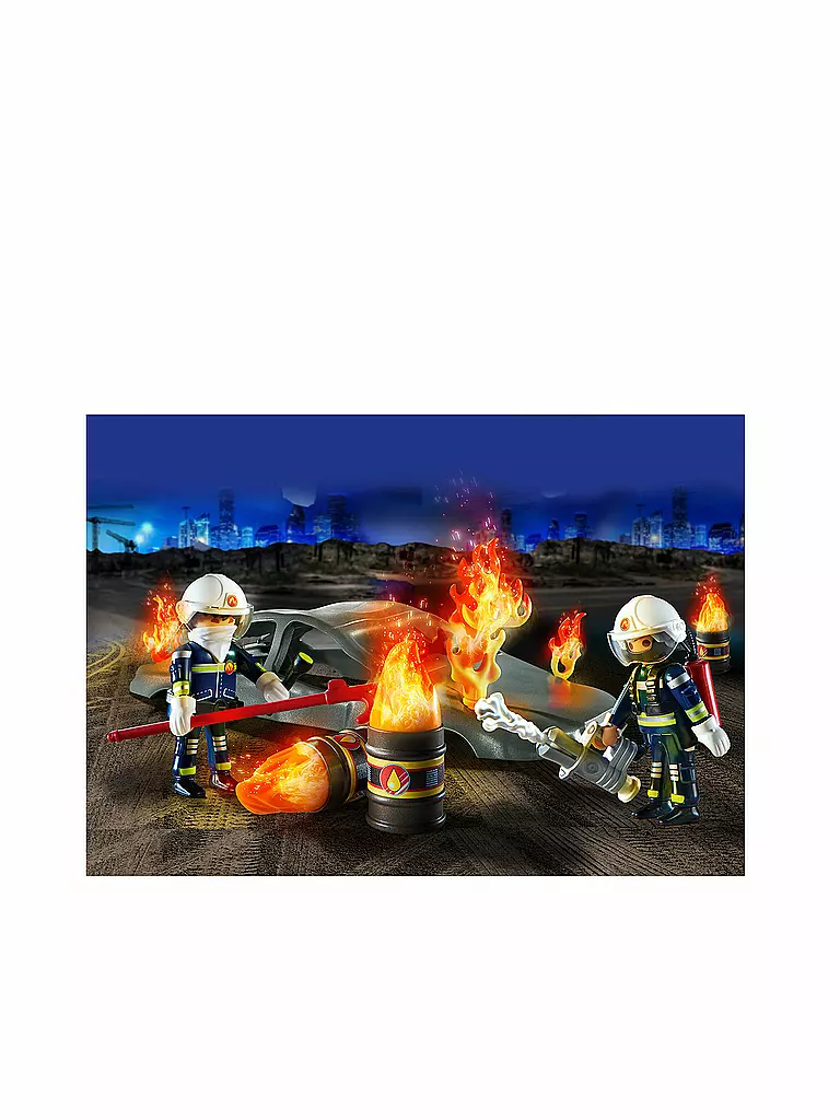 PLAYMOBIL | Starter Pack Feuerwehrübung 70907 | keine Farbe