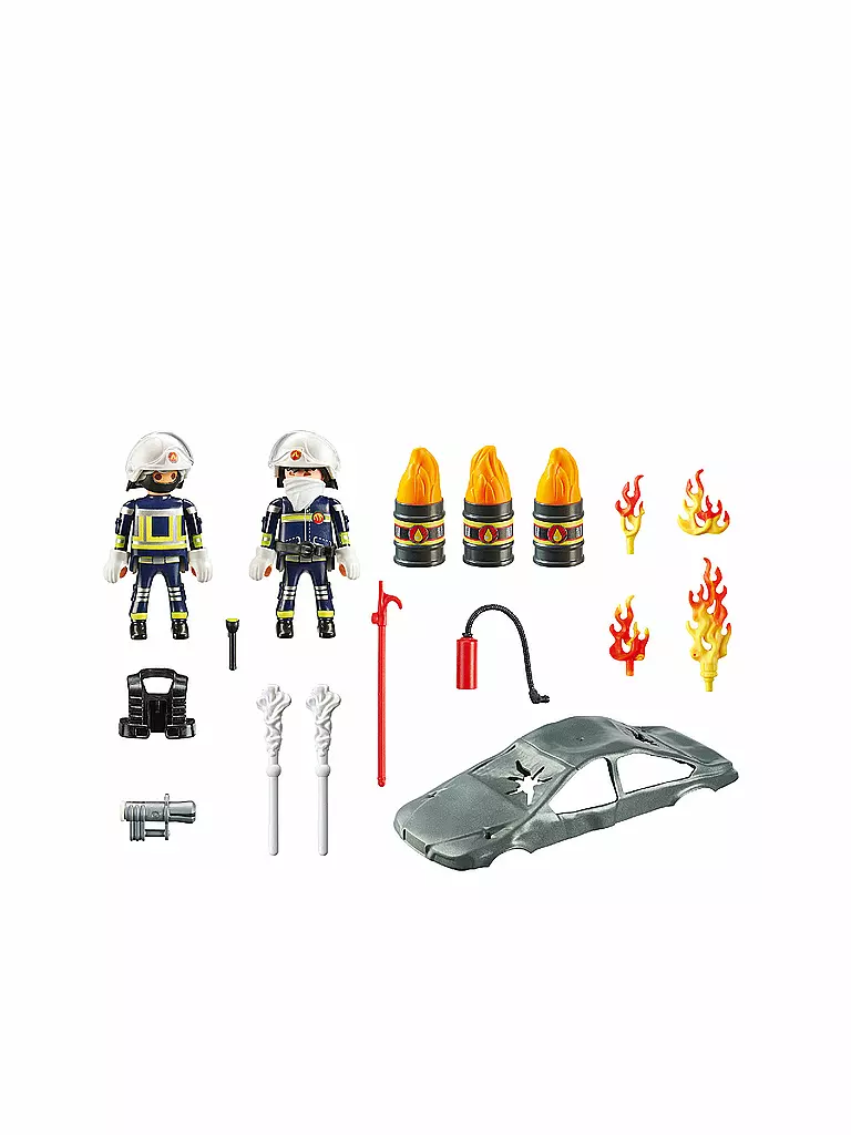 PLAYMOBIL | Starter Pack Feuerwehrübung 70907 | keine Farbe