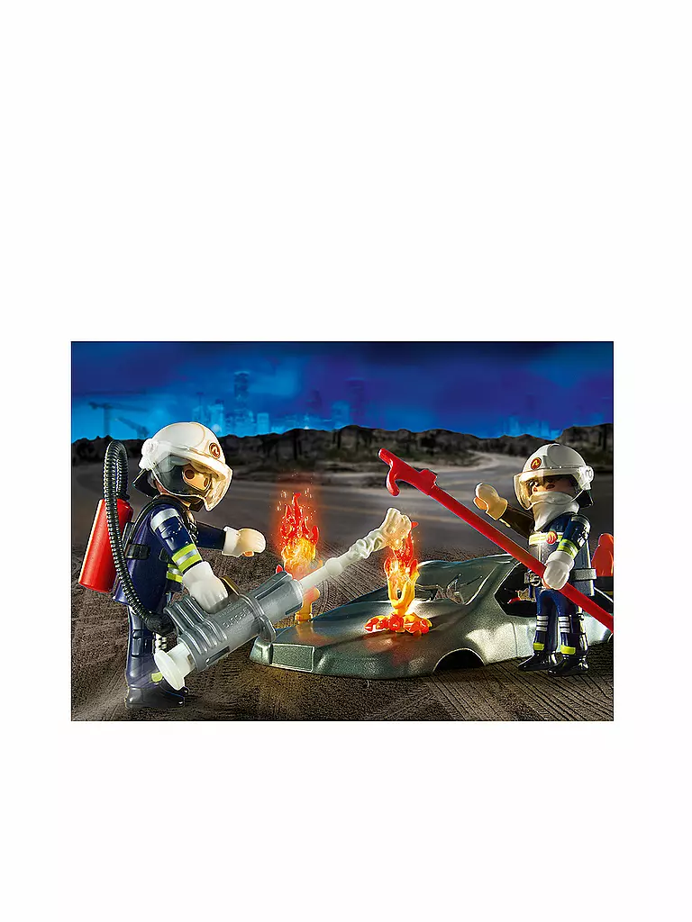 PLAYMOBIL | Starter Pack Feuerwehrübung 70907 | keine Farbe
