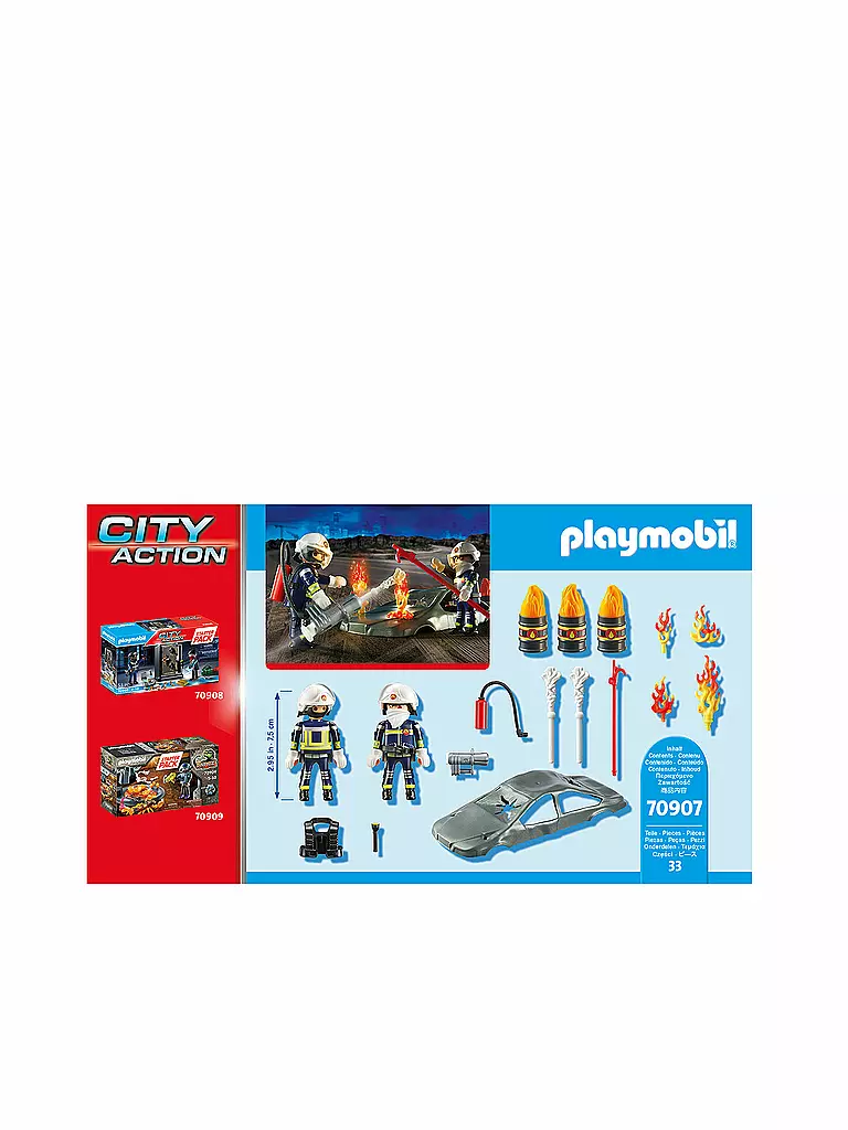 PLAYMOBIL | Starter Pack Feuerwehrübung 70907 | keine Farbe