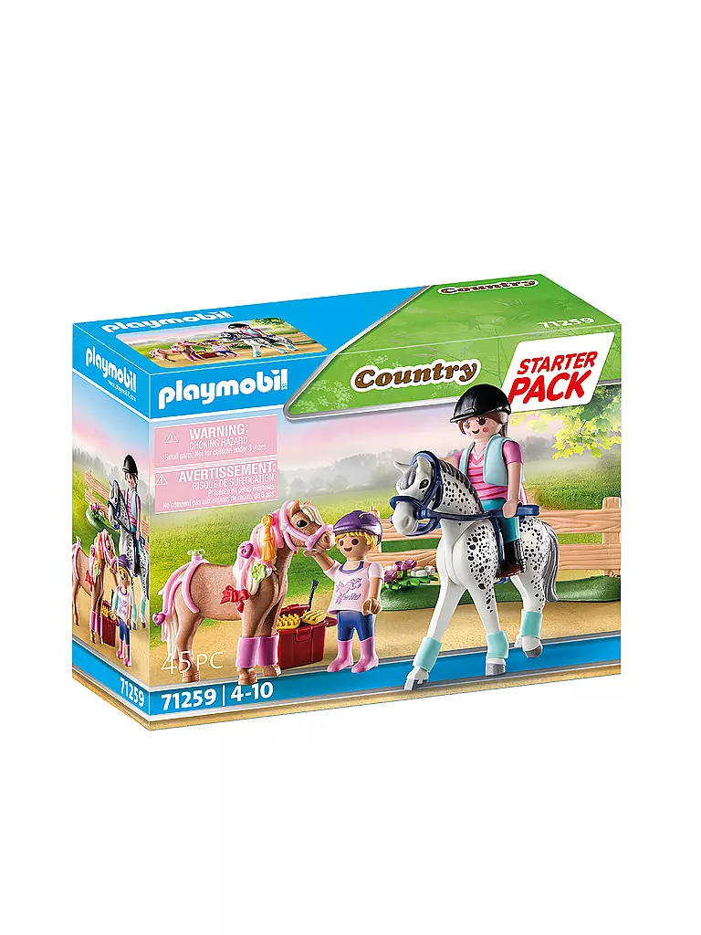 PLAYMOBIL | Starter Pack Pferdepflege | keine Farbe