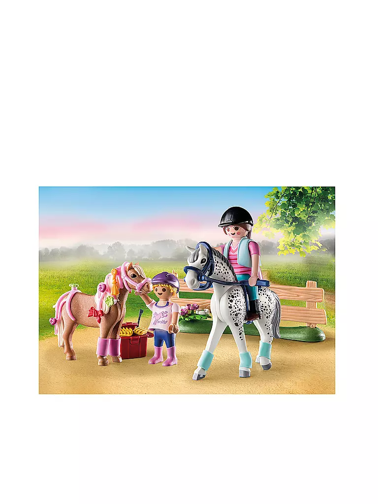PLAYMOBIL | Starter Pack Pferdepflege | keine Farbe