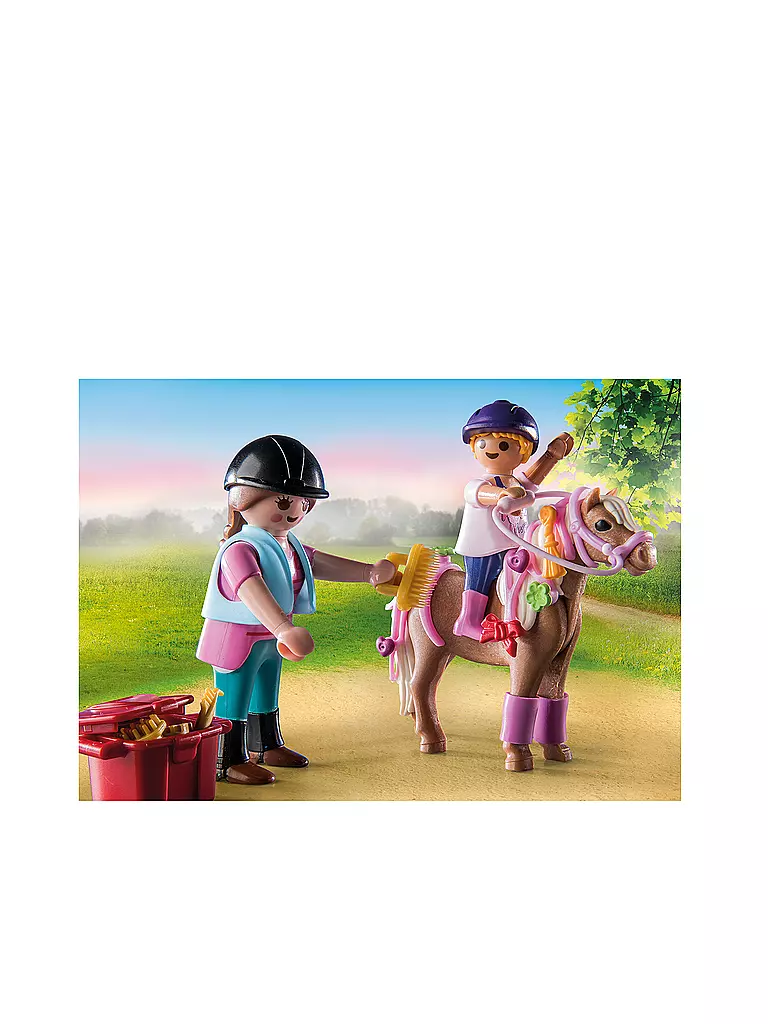 PLAYMOBIL | Starter Pack Pferdepflege | keine Farbe