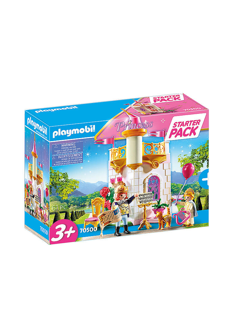 PLAYMOBIL | Starter Pack Prinzessin 70500 | keine Farbe