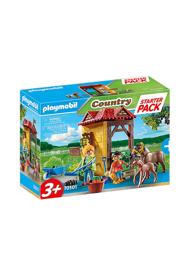 PLAYMOBIL | Starter Pack Reiterhof 70501 | keine Farbe