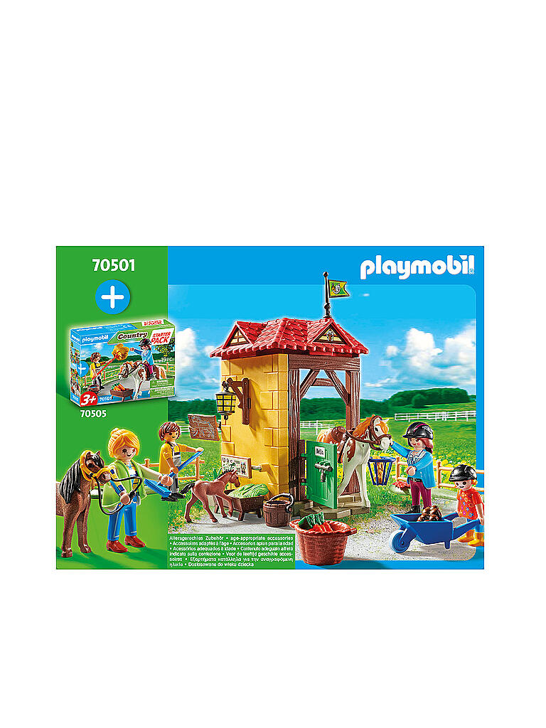 PLAYMOBIL | Starter Pack Reiterhof 70501 | keine Farbe