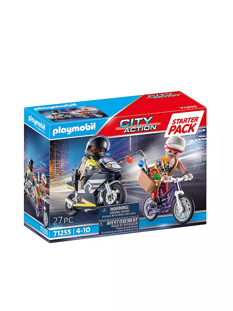 PLAYMOBIL | Starter Pack SEK und Juwelendieb 71255 | keine Farbe