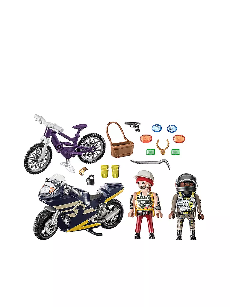 PLAYMOBIL | Starter Pack SEK und Juwelendieb 71255 | keine Farbe