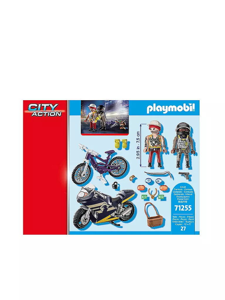 PLAYMOBIL | Starter Pack SEK und Juwelendieb 71255 | keine Farbe