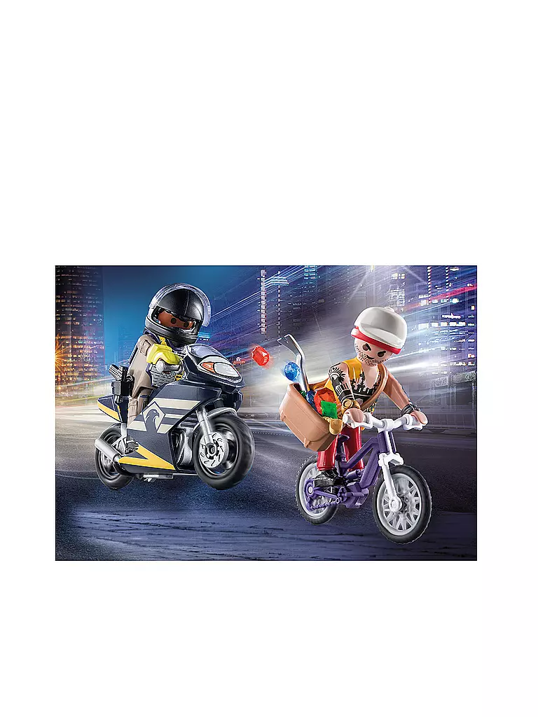 PLAYMOBIL | Starter Pack SEK und Juwelendieb 71255 | keine Farbe