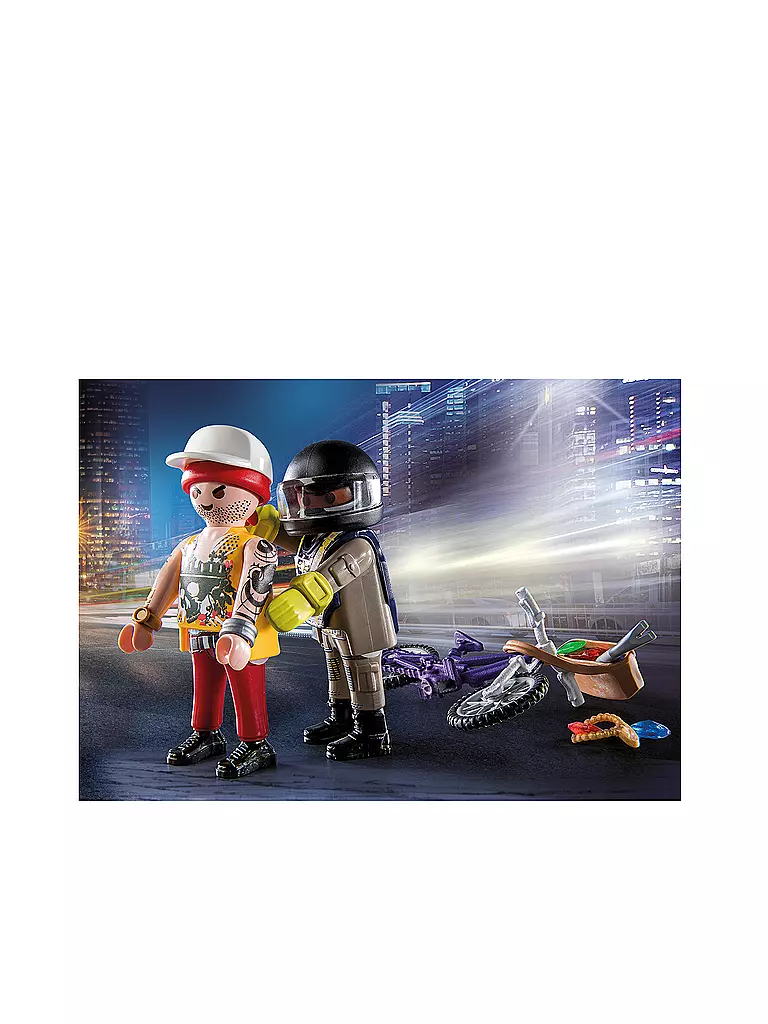 PLAYMOBIL | Starter Pack SEK und Juwelendieb 71255 | keine Farbe