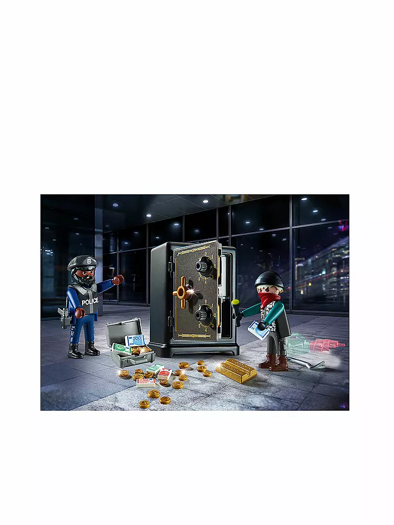 PLAYMOBIL | Starter Pack Tresorknacker 70908 | keine Farbe