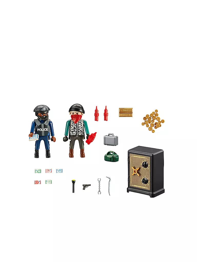 PLAYMOBIL | Starter Pack Tresorknacker 70908 | keine Farbe