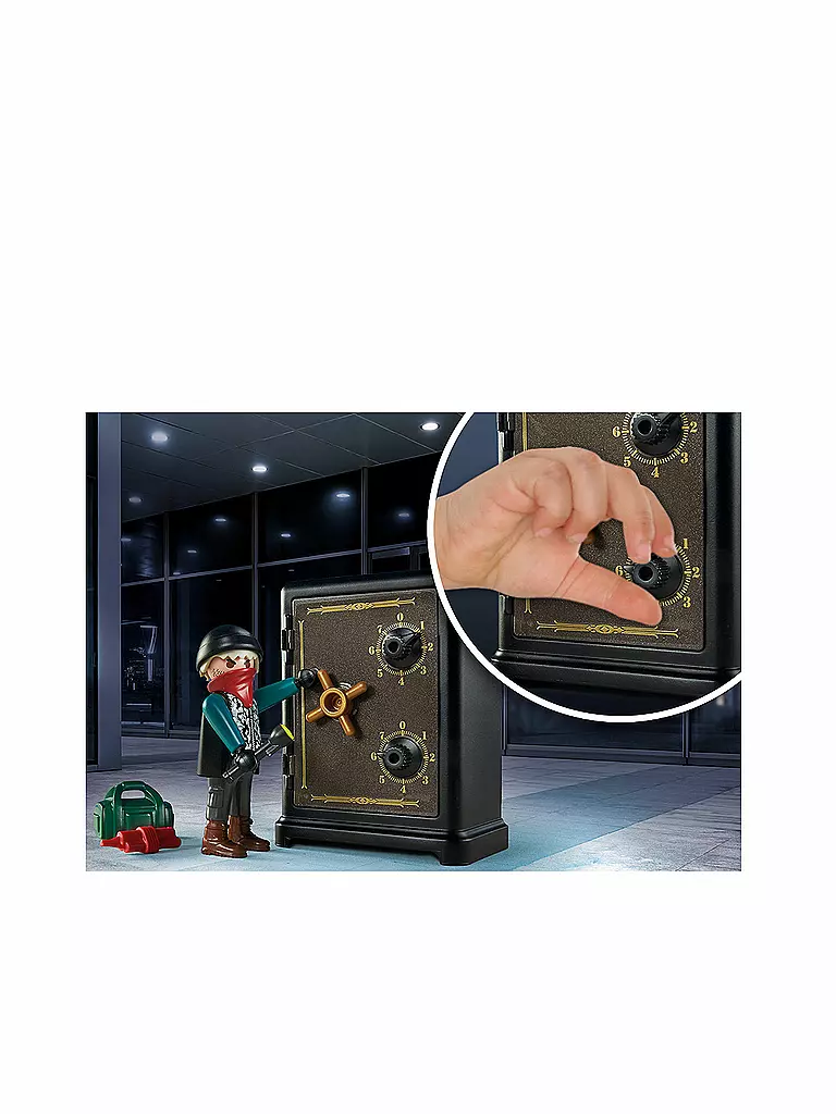 PLAYMOBIL | Starter Pack Tresorknacker 70908 | keine Farbe