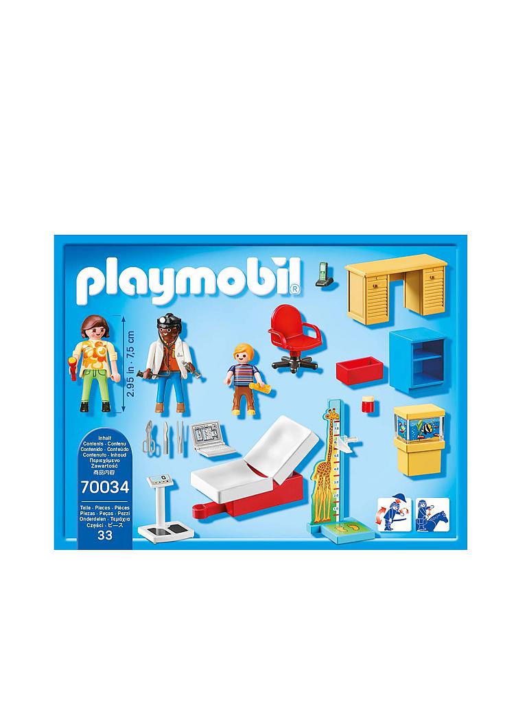 PLAYMOBIL | Starter-Pack Beim Kinderarzt 70034 | blau