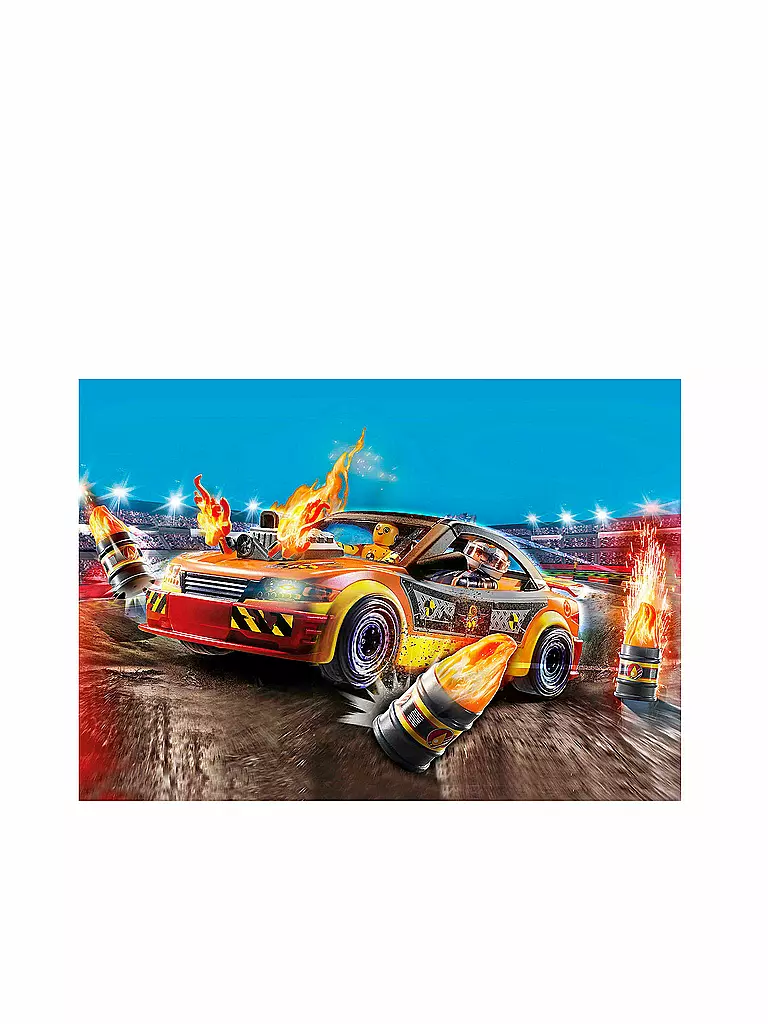 Stunt Show Crash Car - 70551