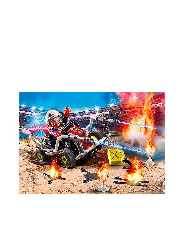 PLAYMOBIL® 70554 Stuntshow Feuerwehrkart
