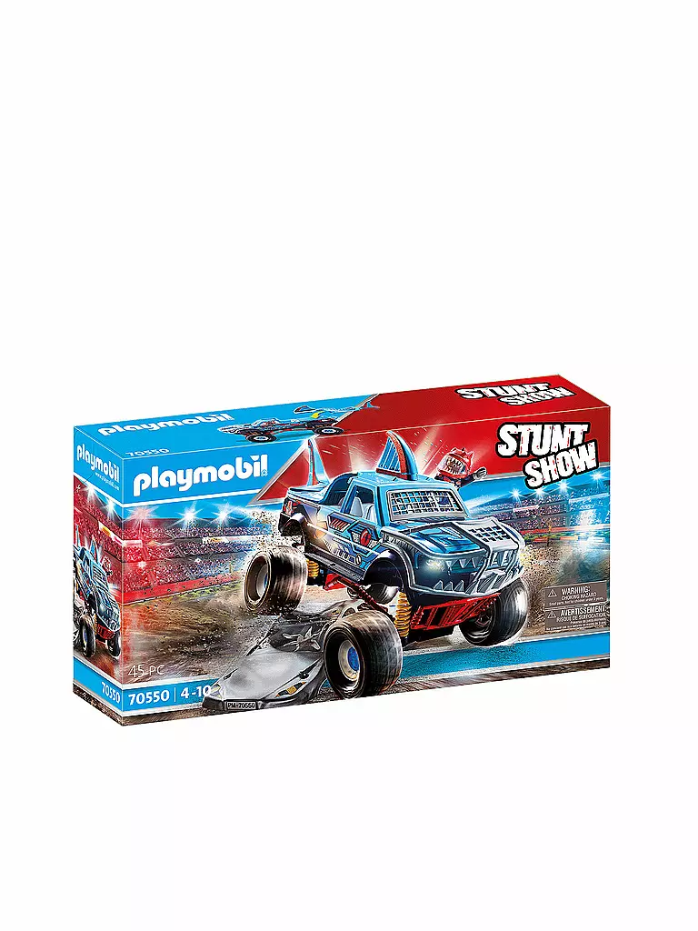 PLAYMOBIL | Stuntshow Monster Truck Shark  70550 | keine Farbe