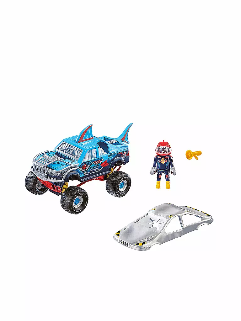PLAYMOBIL | Stuntshow Monster Truck Shark  70550 | keine Farbe