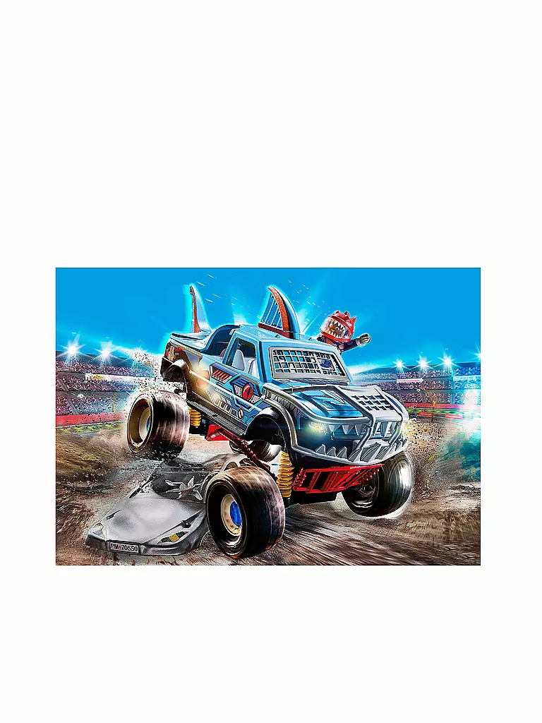 PLAYMOBIL | Stuntshow Monster Truck Shark  70550 | keine Farbe