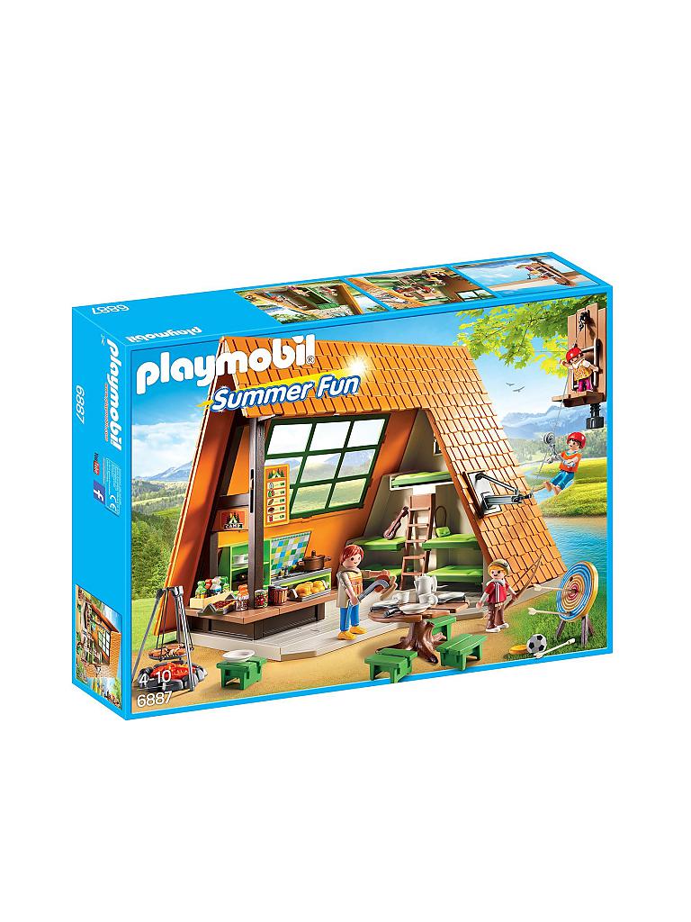 PLAYMOBIL | Summer Fun - Großes Feriencamp  6887 | 