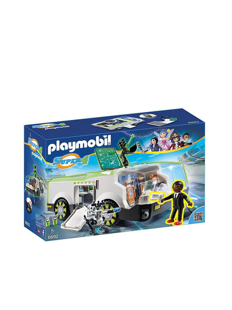 PLAYMOBIL | Techno Chamäleon mit Agent Gene  6692 | 