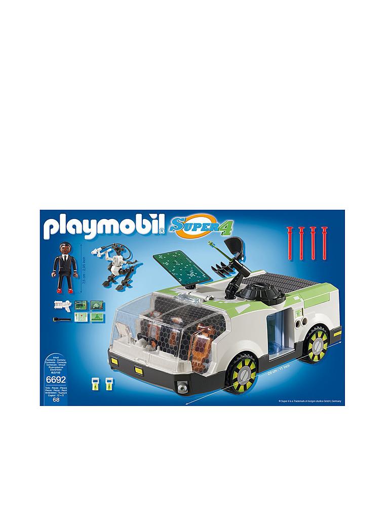 PLAYMOBIL | Techno Chamäleon mit Agent Gene  6692 | 