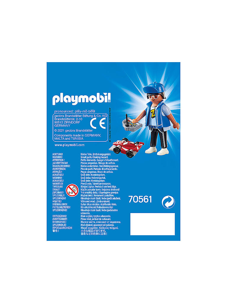 PLAYMOBIL | Teenie mit RC-Car 70561 | keine Farbe