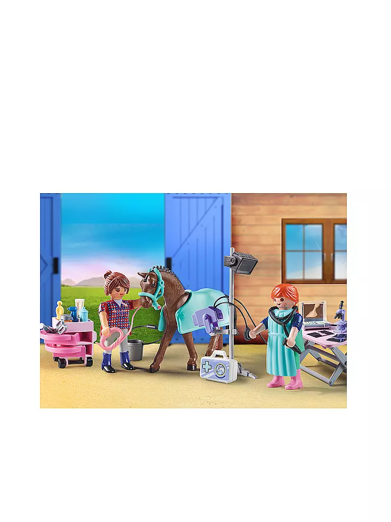 PLAYMOBIL | Tierärztin für Pferde 71241 | keine Farbe